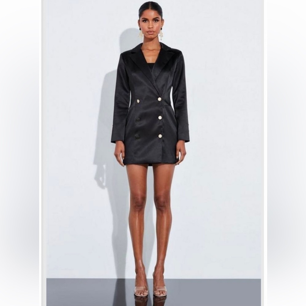 NWT Peace + Love X Missguided blazer dress